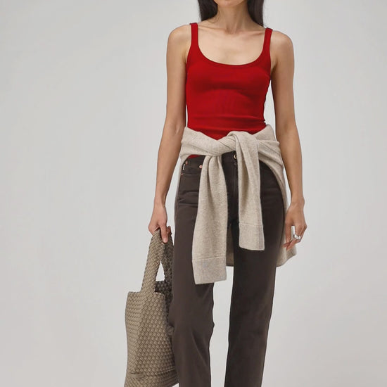 Tank Top Le Mans in Rot – Ladneri