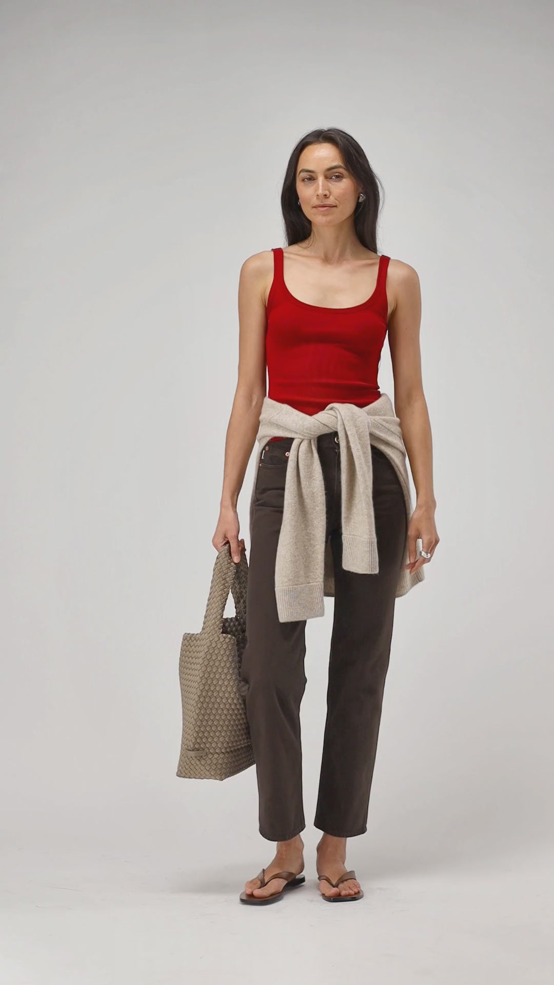 Tank Top Le Mans in Rot – Ladneri