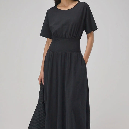 Kleid Elodie in Schwarz Ladneri