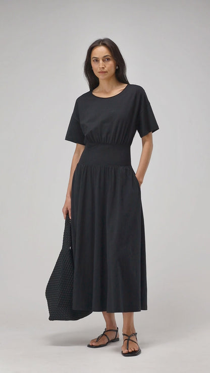 Kleid Elodie in Schwarz Ladneri