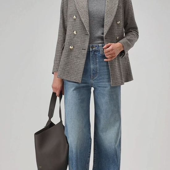 Strickshirt 90 in GrauLadneri - Anita Hass