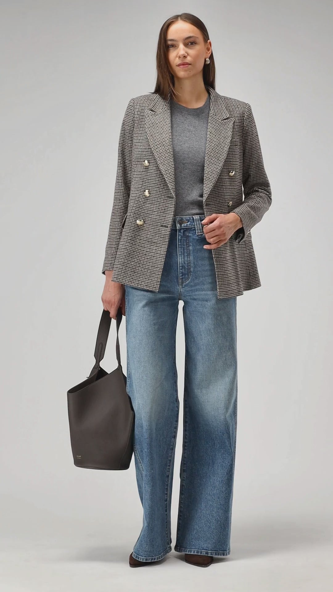 Strickshirt 90 in GrauLadneri - Anita Hass