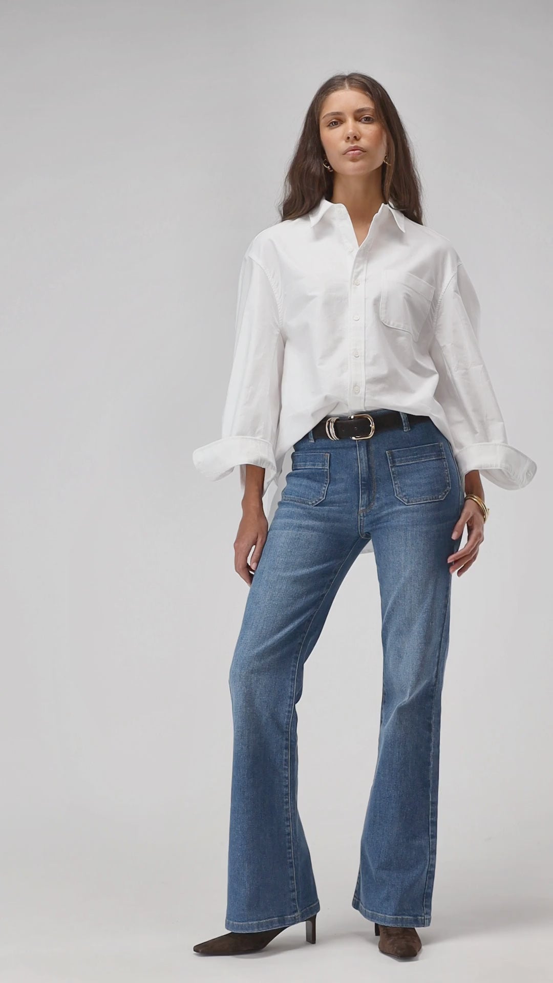 Jeans Fern in Mid BlueAnita Hass - Anita Hass