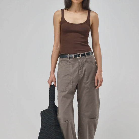 Tank Top Le Mans in MoccaLadneri - Anita Hass