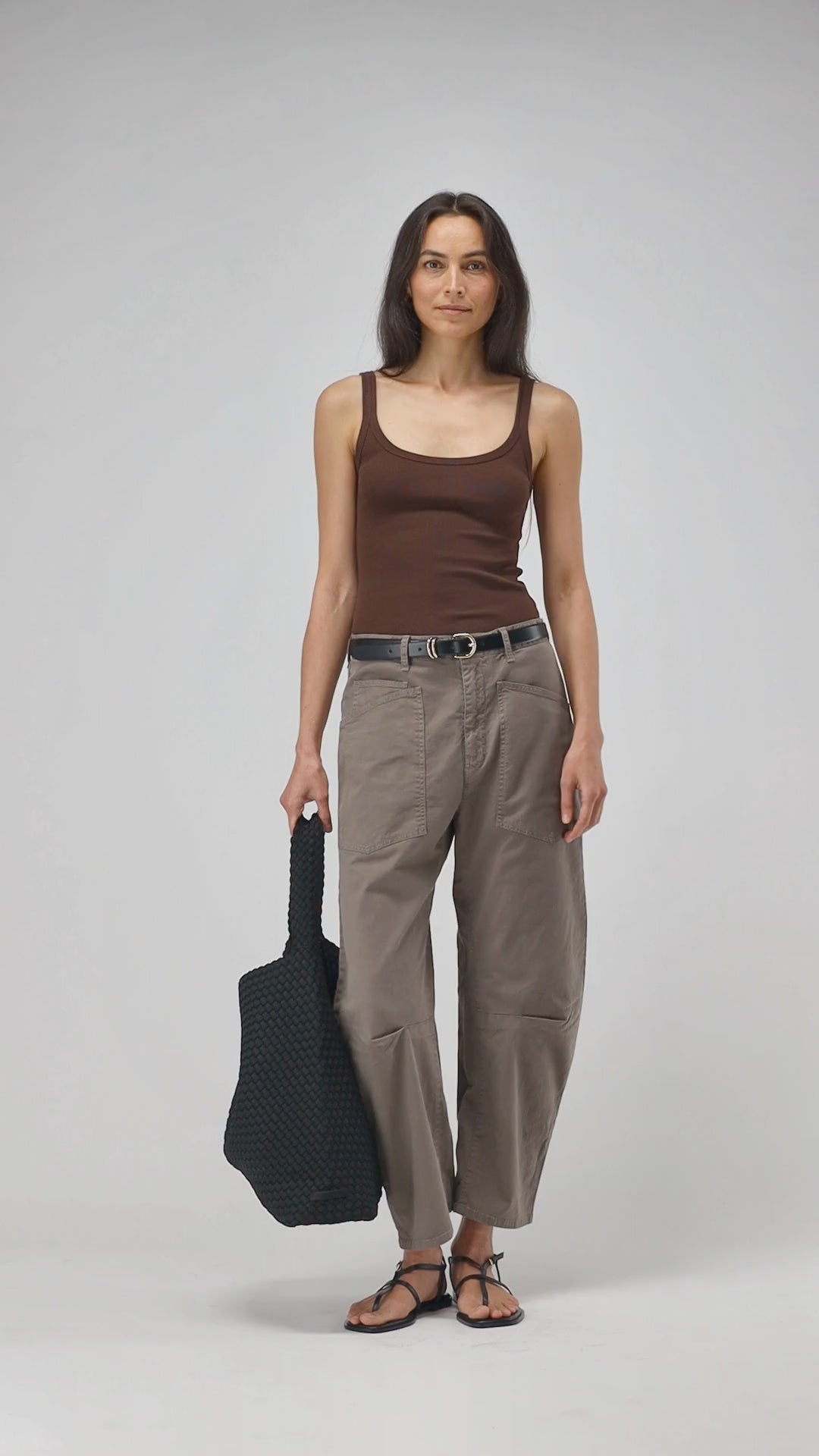 Tank Top Le Mans in MoccaLadneri - Anita Hass