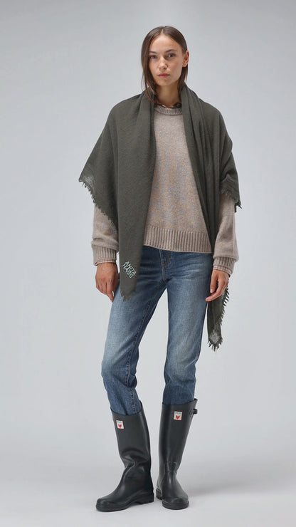 Schal Pippa in OlivAnita Hass - Anita Hass