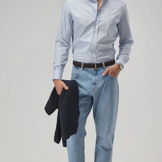 Jeans B. J. in Mid Blue Ladneri Men