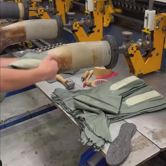 Regenstiefel 'Heart' in OlivAigle x Anita Hass - Anita Hass