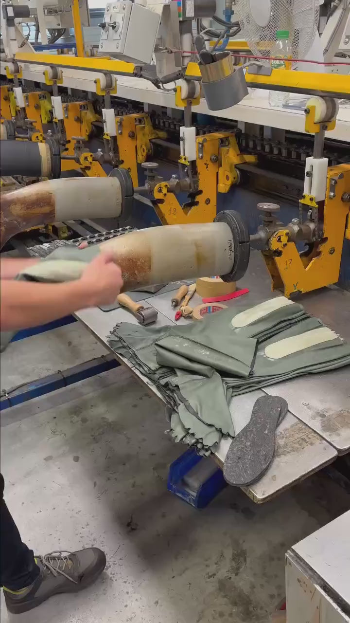 Regenstiefel 'Heart' in OlivAigle x Anita Hass - Anita Hass