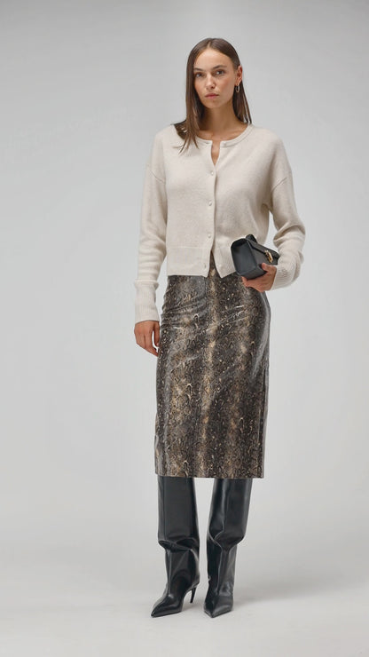 Rock Cuir in SnakeLadneri - Anita Hass