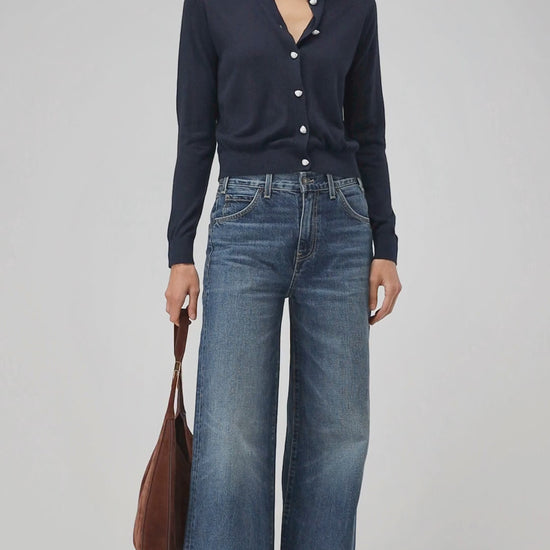 Cardigan Gigi in NavyLadneri - Anita Hass