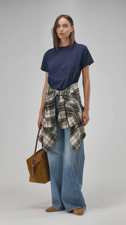 T-Shirt Le Mont in Dark NavyLadneri - Anita Hass