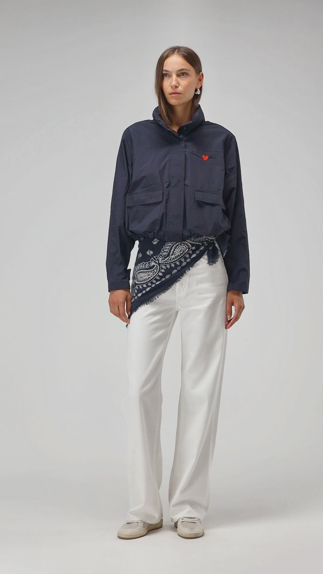 Jacke Horizon in NavyAnita Hass - Anita Hass