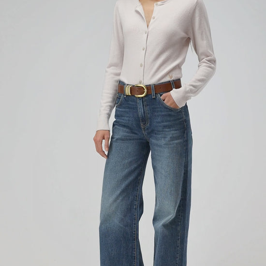 Cardigan Ivy in CreamAnita Hass - Anita Hass
