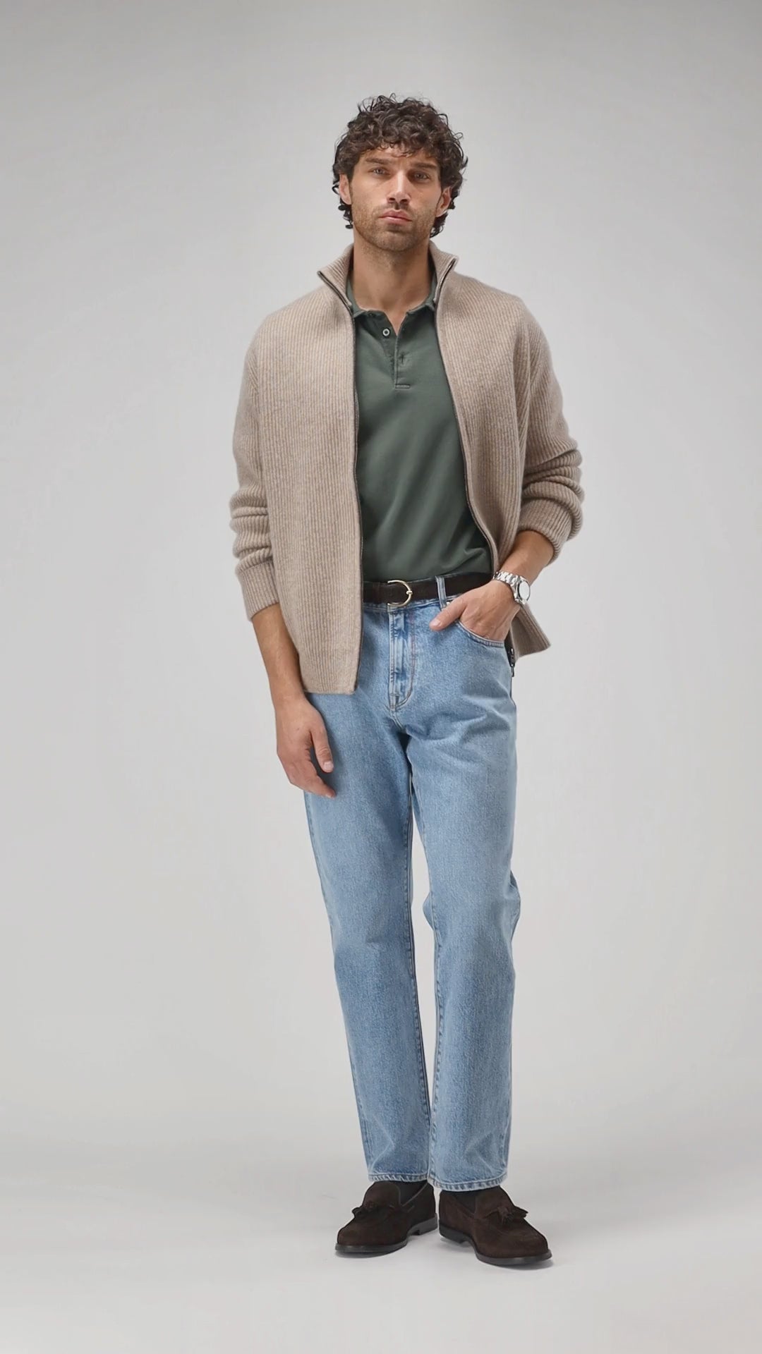 Polo Sonny in VerdeLadneri Men - Anita Hass