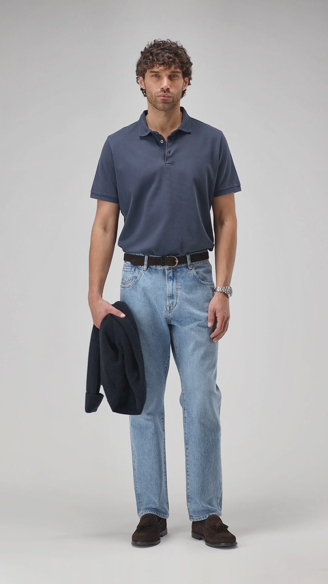 Polo Sonny in NavyLadneri Men - Anita Hass