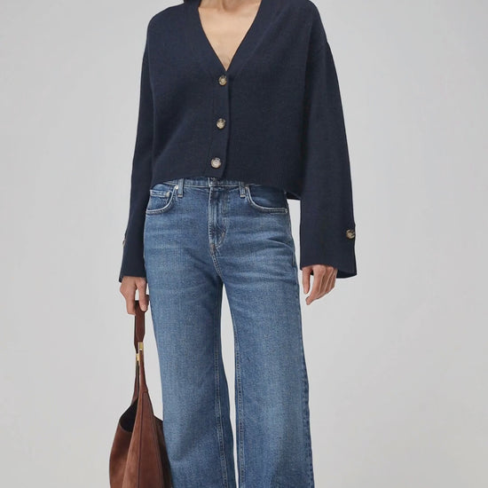Cardigan Palais in Starry Sky Ladneri