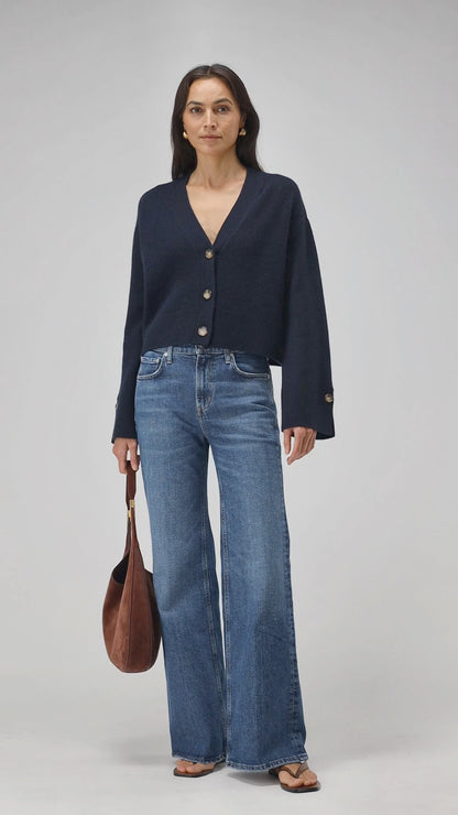 Cardigan Palais in Starry Sky Ladneri