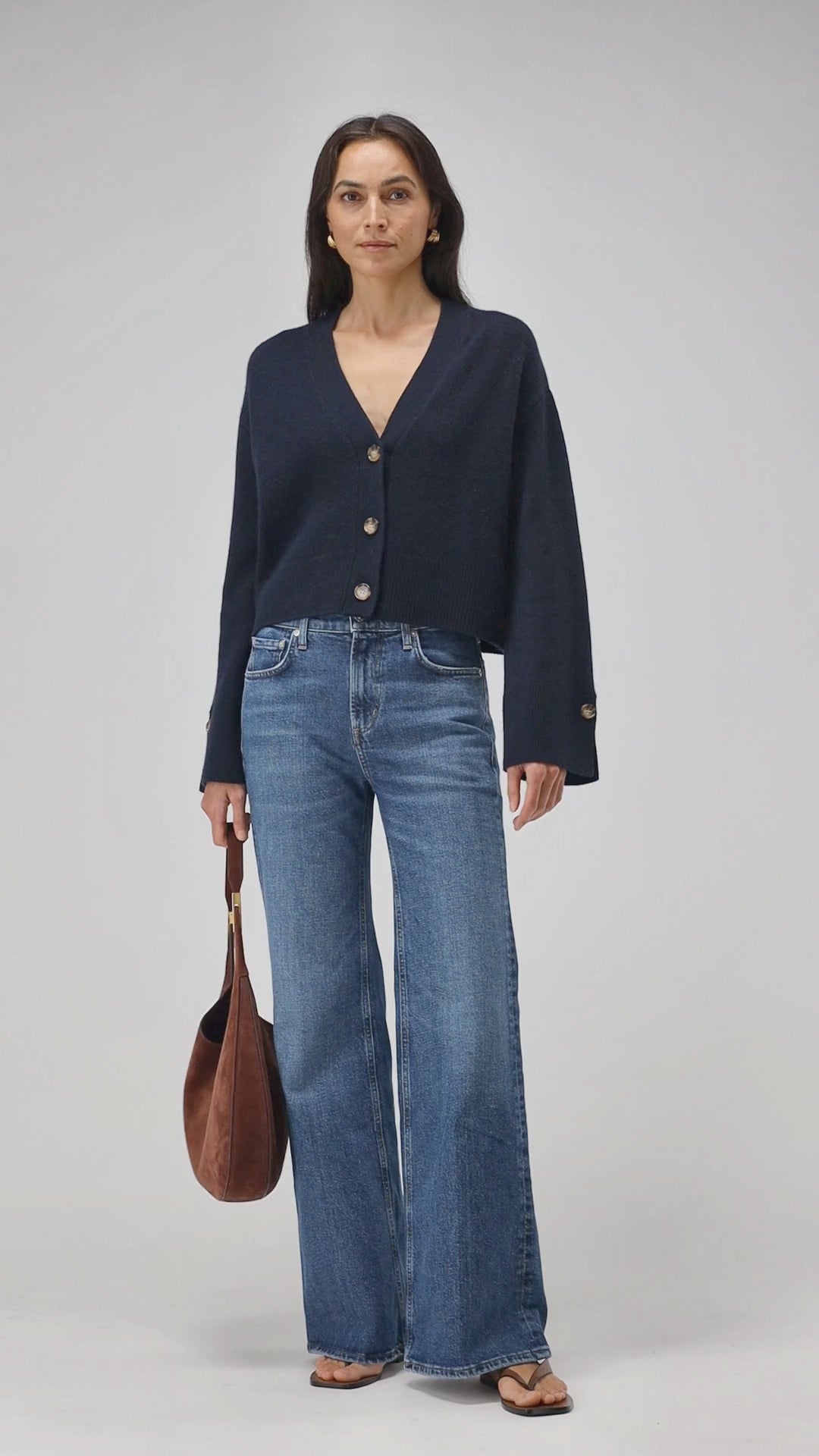 Cardigan Palais in Starry Sky Ladneri
