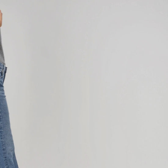 Pullover Loulou in Grau Ladneri