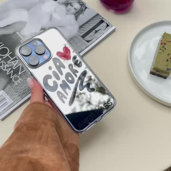 Handyhülle 'Ciao Amore' in MirrorAnita Hass - Anita Hass