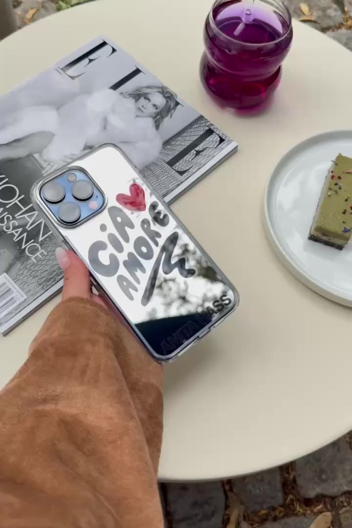 Handyhülle 'Ciao Amore' in MirrorAnita Hass - Anita Hass