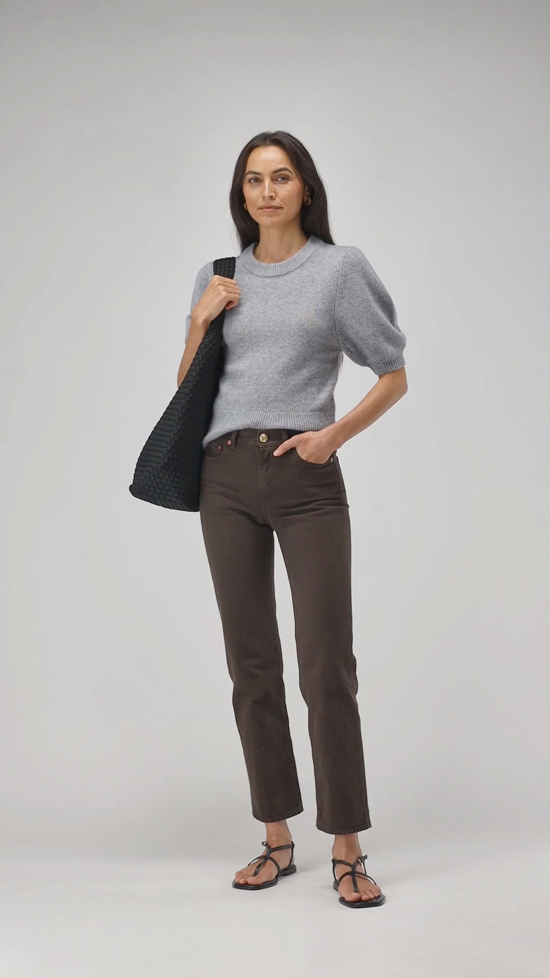 Pullover Poupette Soleil in FelineLadneri - Anita Hass