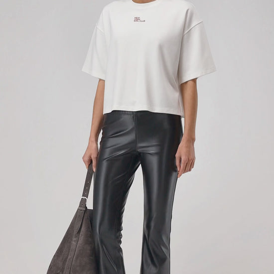 Hose Eloise in Schwarz Ladneri