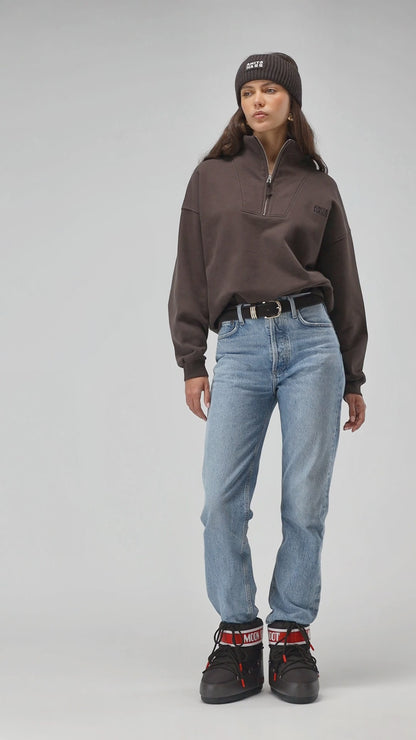 Sweatshirt Storm in BraunAnita Hass - Anita Hass