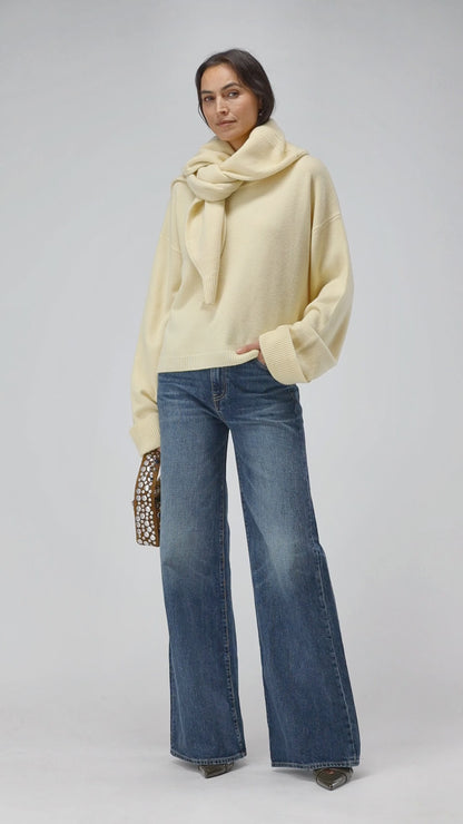 Pullover Melina in Buttercream Ladneri
