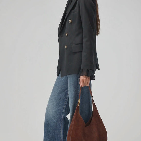 Blazer Manon in Schwarz Ladneri