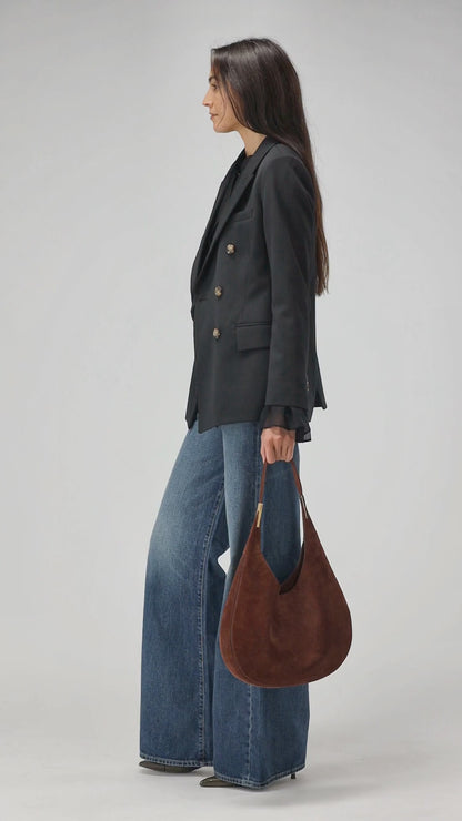 Blazer Manon in Schwarz Ladneri