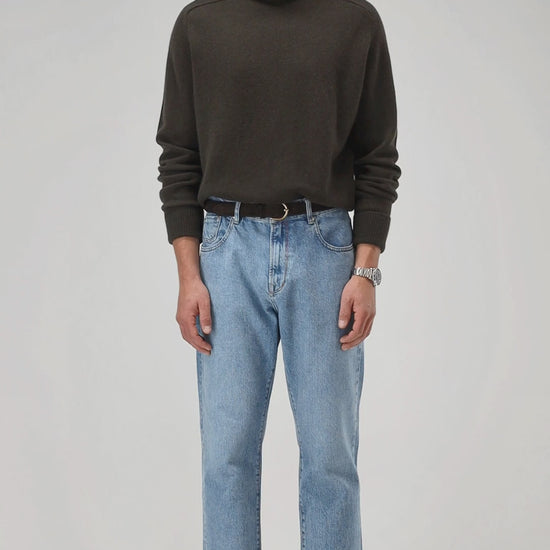 Pullover Frankie in Olive Ladneri Men