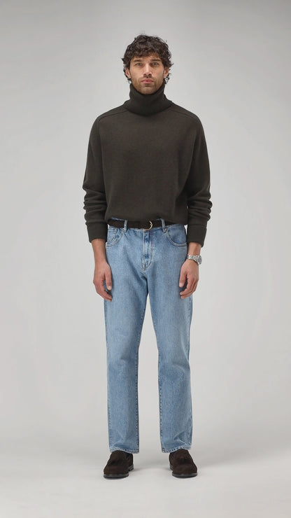 Pullover Frankie in Olive Ladneri Men