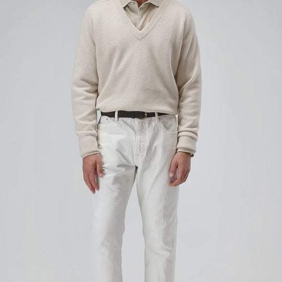 Pullover Joey in Cream MelangeLadneri - Anita Hass