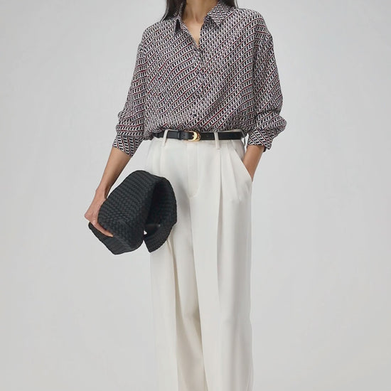 Bluse Brix in Chain Ladneri