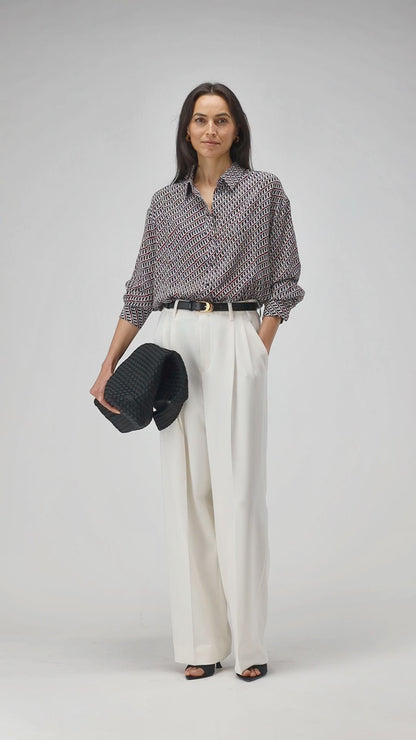 Bluse Brix in Chain Ladneri