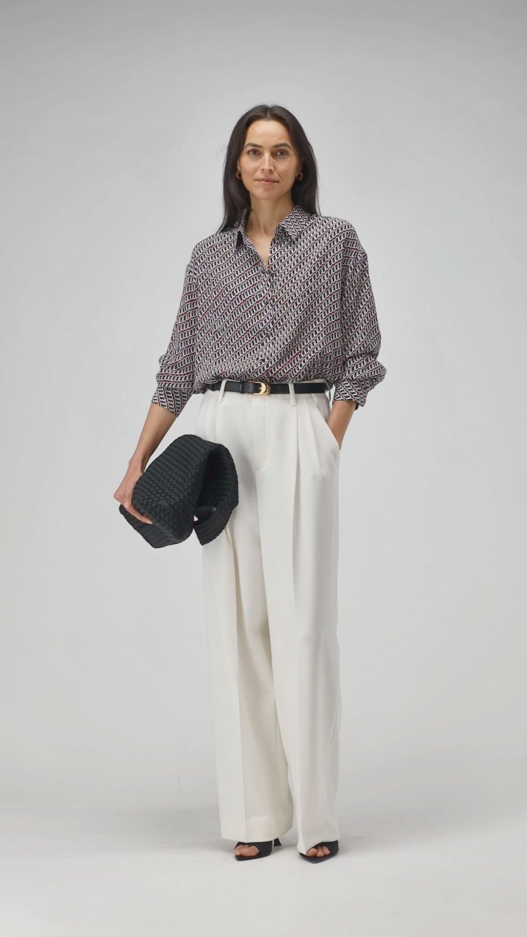 Bluse Brix in Chain Ladneri