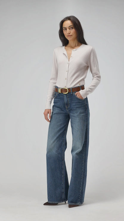 Cardigan Ivy in CreamAnita Hass - Anita Hass