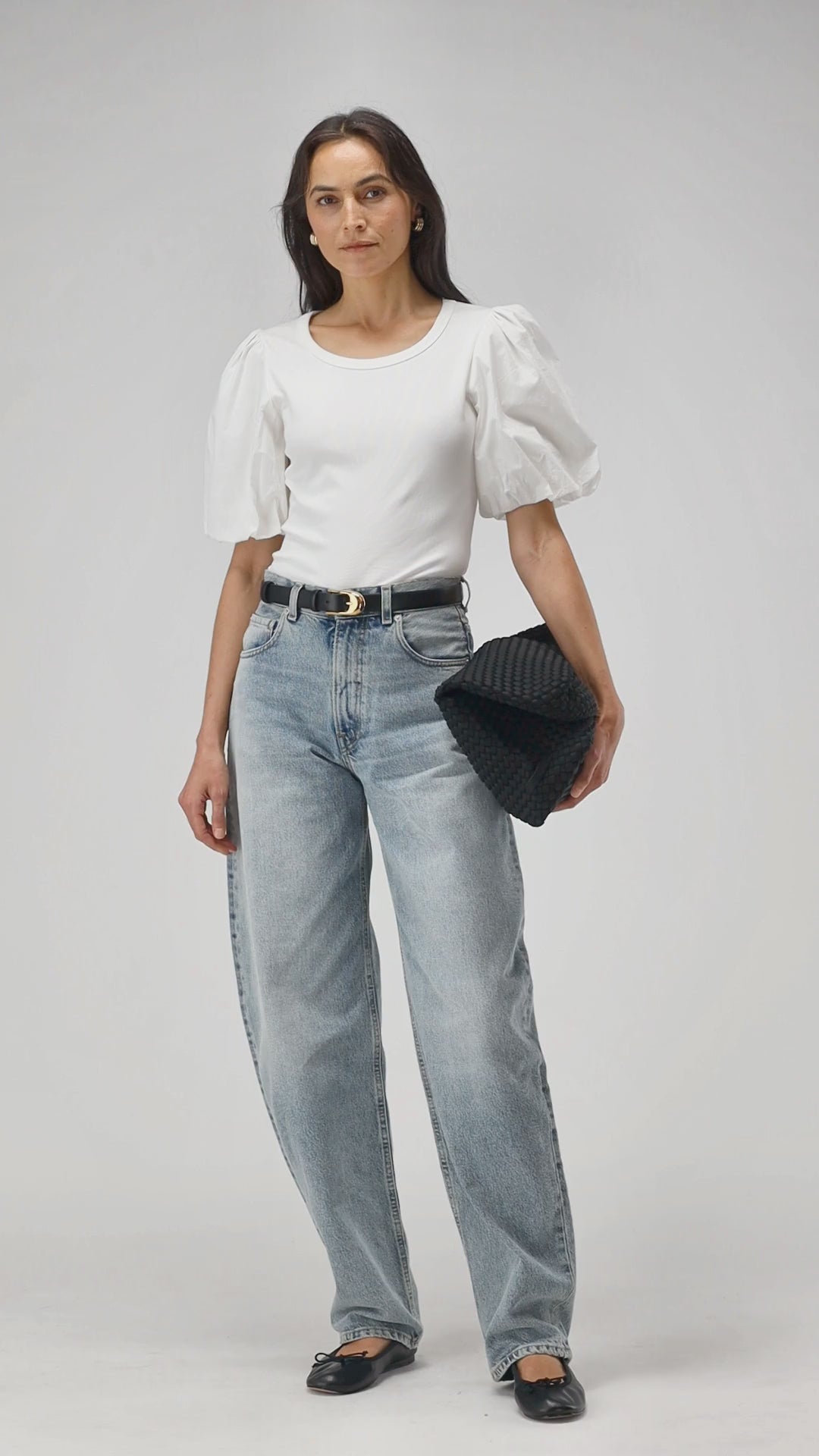 T-Shirt La Boum in WeißLadneri - Anita Hass