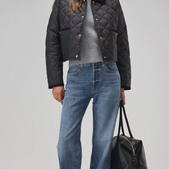 Daunenjacke Chateau in SchwarzLadneri - Anita Hass