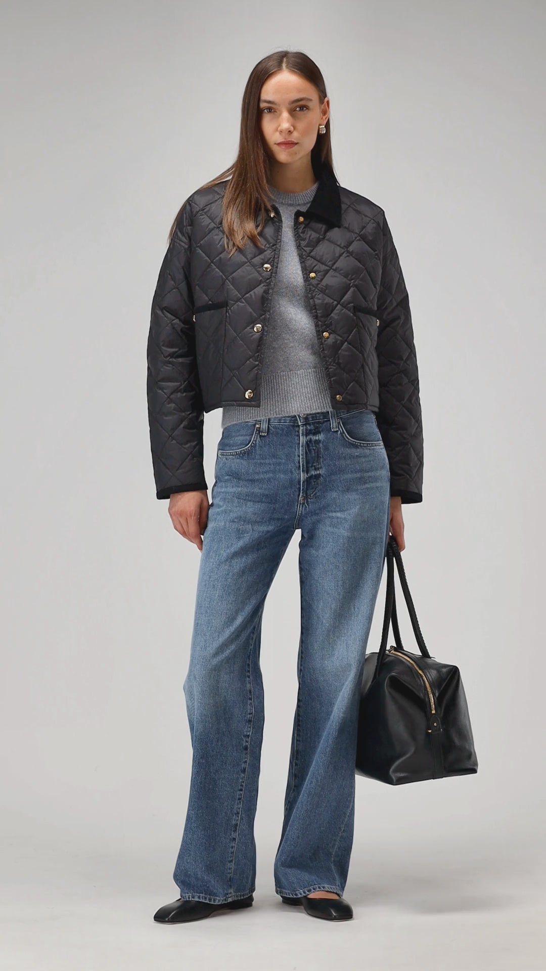 Daunenjacke Chateau in SchwarzLadneri - Anita Hass