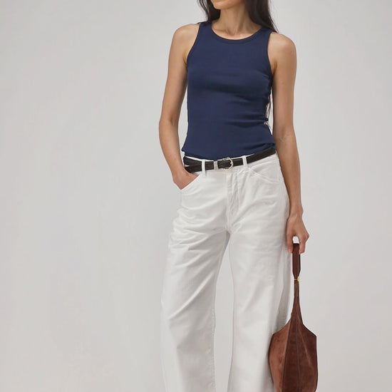 Tank Top La Coeur in Dark Navy Ladneri