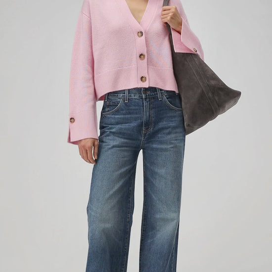 Cardigan Palais in Vintage Rose Ladneri