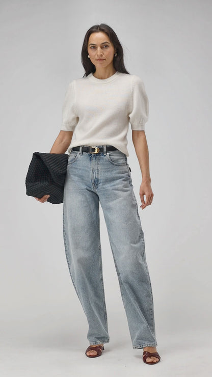 Sweater Poupette Soleil in White