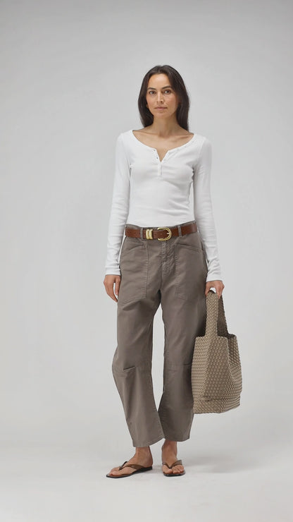 Longsleeve Greta in Weiß Ladneri