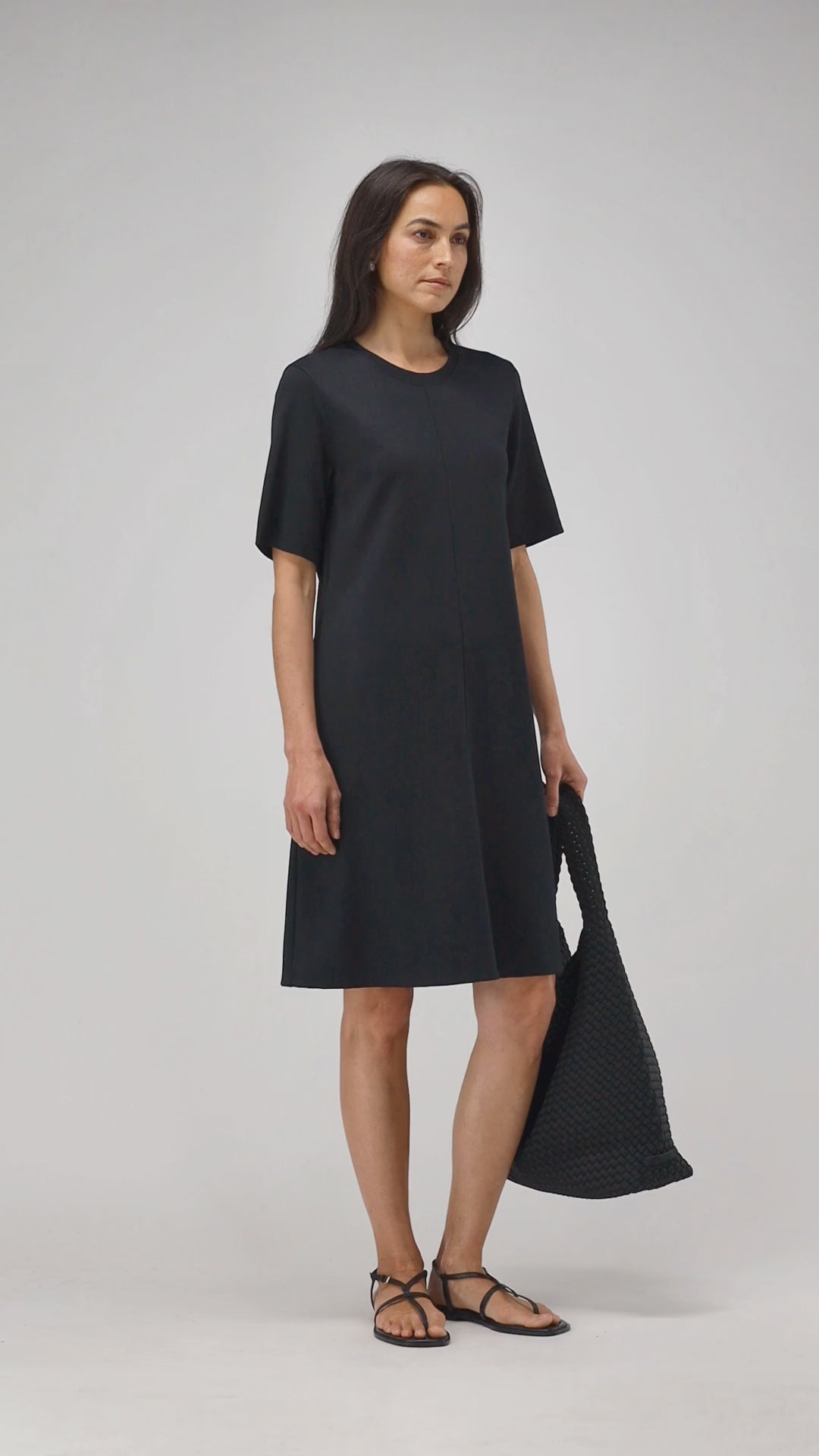 Kleid Elodie in SchwarzLadneri - Anita Hass