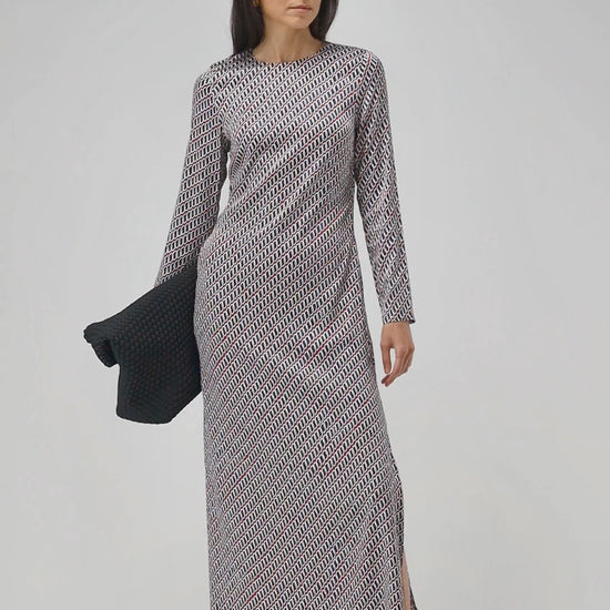 Kleid Arianne in Chain Ladneri