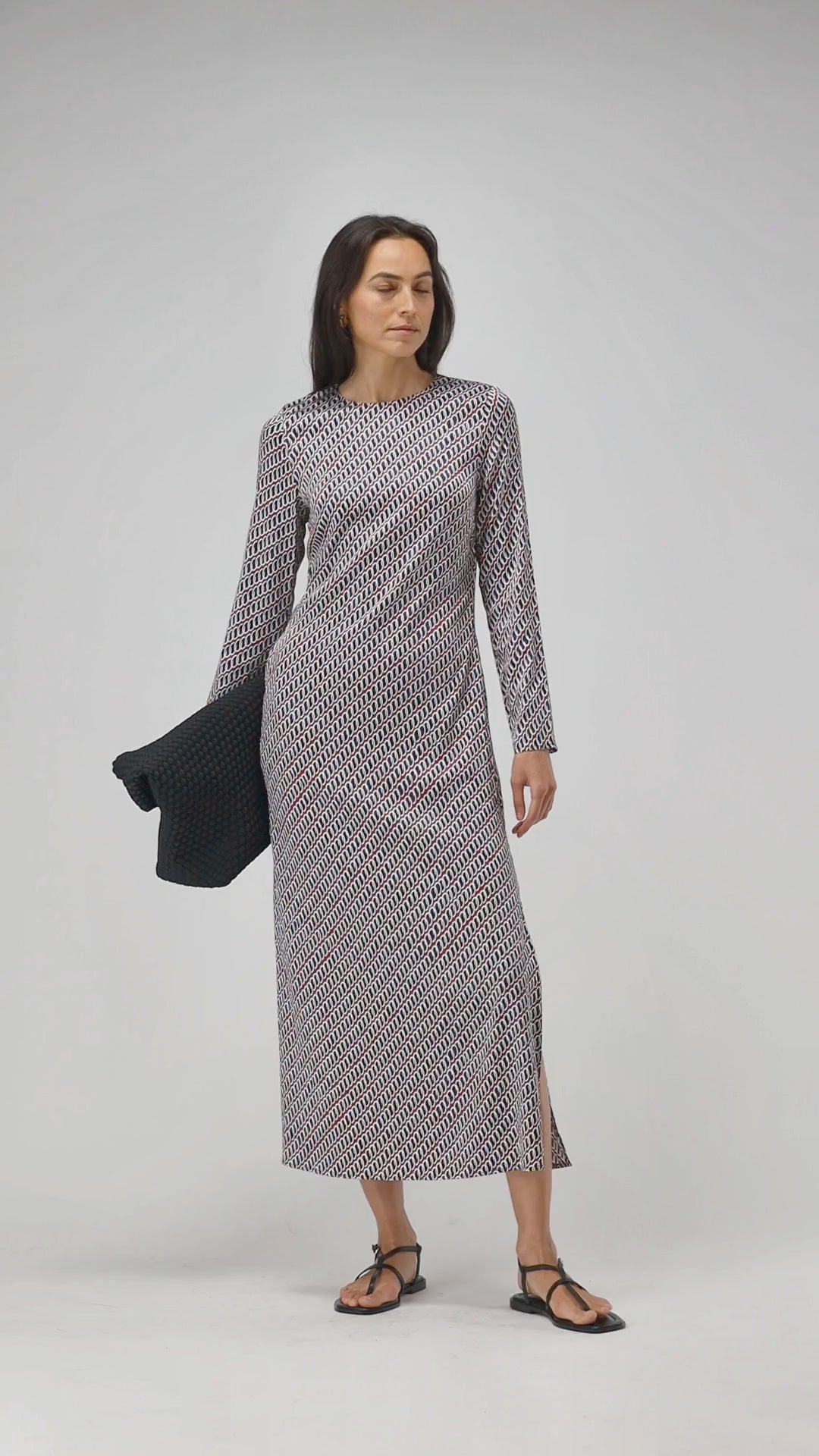 Kleid Arianne in Chain Ladneri