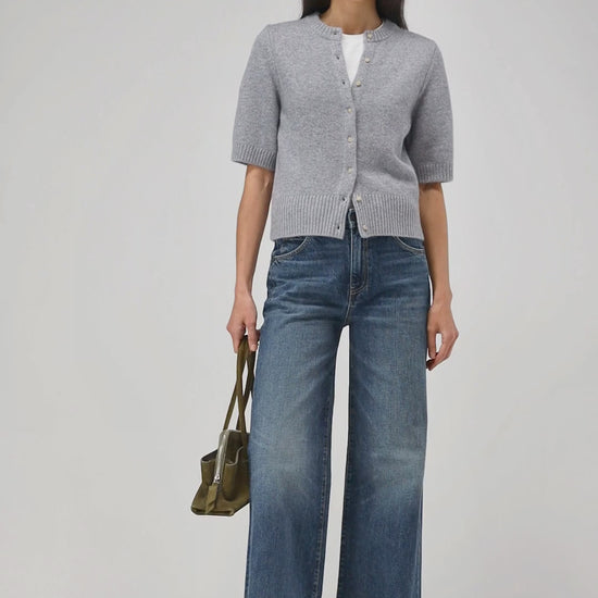 Cardigan Poupette Soleil in FelineLadneri - Anita Hass